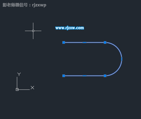 CAD多段線怎么直線與圓弧自由轉(zhuǎn)換
