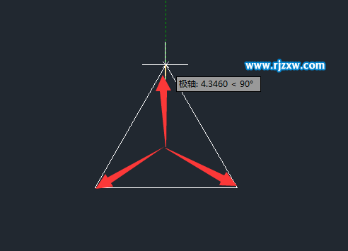 CAD的內(nèi)接于圓怎么繪制
