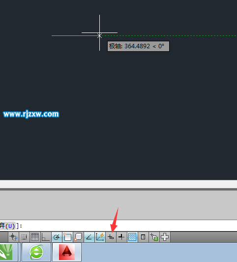 關閉CAD動態輸入用哪個快捷鍵
