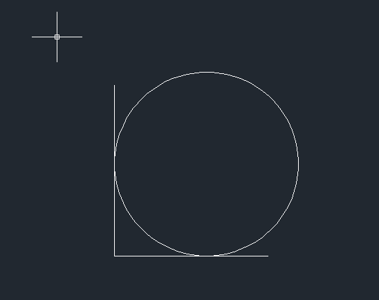 怎么用CAD畫相切，相切，半徑圓