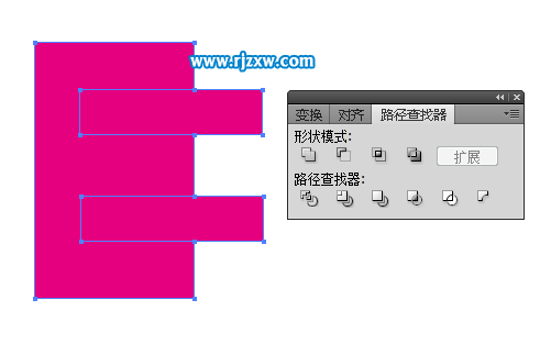 AI路徑查找器的修邊怎么使用