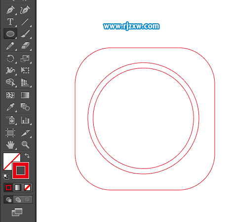 餐具圖標(biāo)怎么用AI設(shè)計(jì)