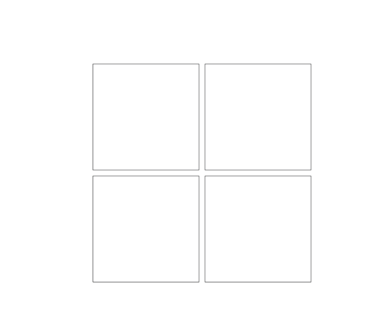 AI分割為網格怎么把一個矩形分成四個小矩形