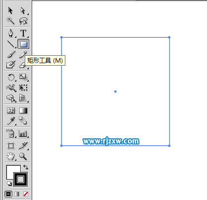 AI分割為網格怎么把一個矩形分成四個小矩形