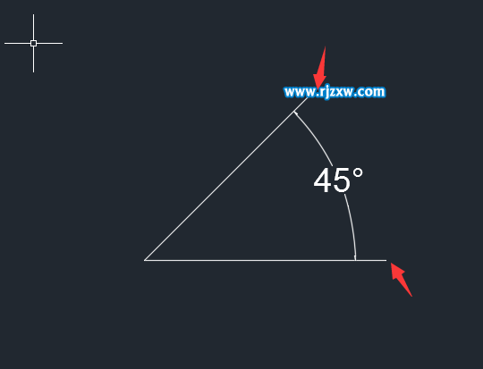 cad2016怎樣畫有角度的斜線