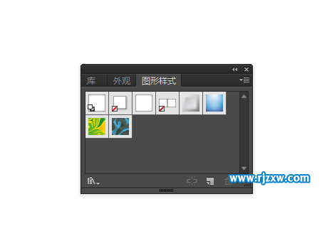 AI圖形樣式在哪里怎么打開