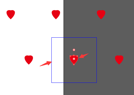 AI怎么修改圖案的大小與角度