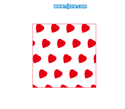 AI怎么修改圖案的大小與角度