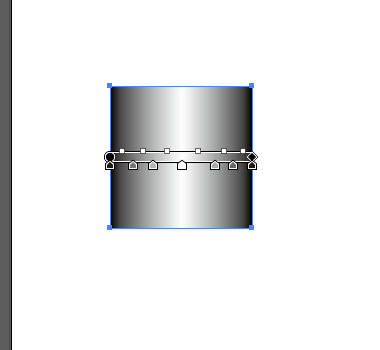 AI怎么漸變多種顏色