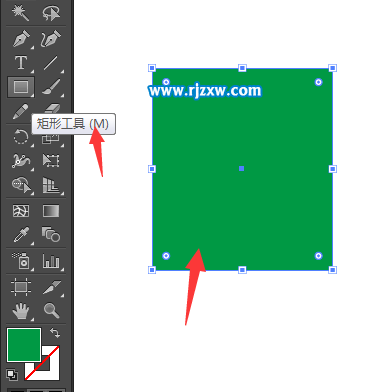 AI漸變工具怎么填充漸變顏色