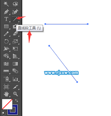 AI度量工具怎么使用 怎么用AI量斜線