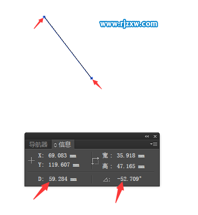 AI度量工具怎么使用 怎么用AI量斜線