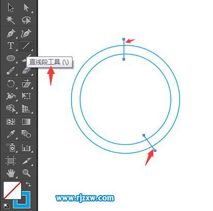 AI繪制郵箱UI圖標教程