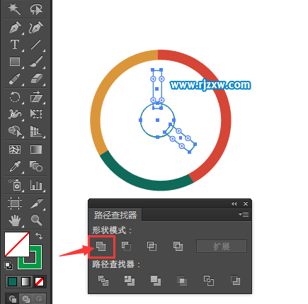 AI繪制時鐘UI圖標