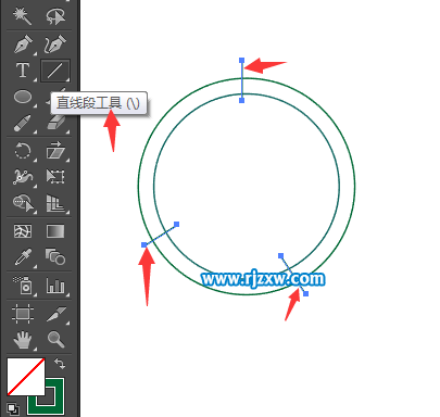 AI繪制時鐘UI圖標