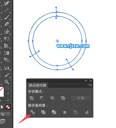 AI繪制時鐘UI圖標