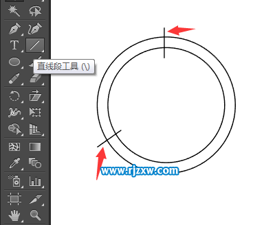 使用AI路徑查找器繪作日歷圖標教程