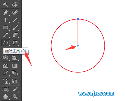AI怎么把圓分成3份