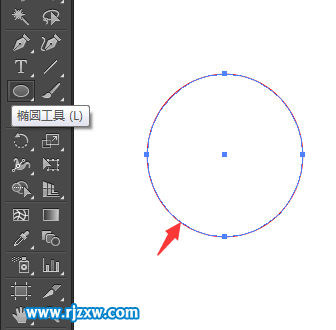 怎么用AI減去頂層來剪出月亮圖形