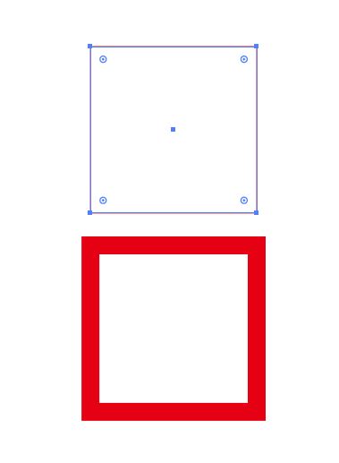 怎么用AI擴(kuò)展把圖形描邊變?yōu)閷?duì)象