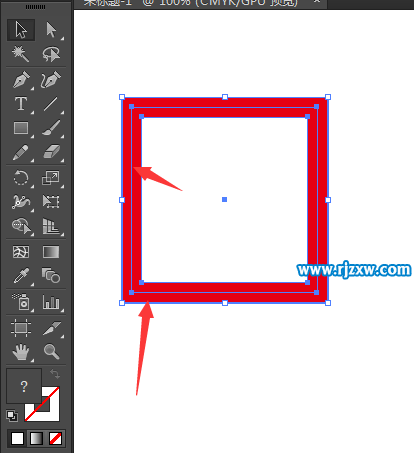 怎么用AI擴(kuò)展把圖形描邊變?yōu)閷?duì)象
