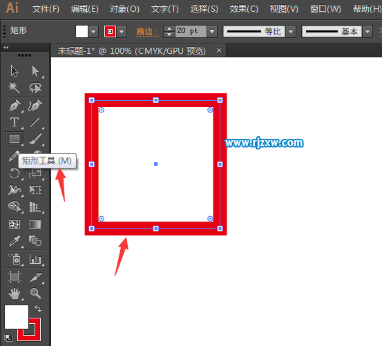 怎么用AI擴(kuò)展把圖形描邊變?yōu)閷?duì)象