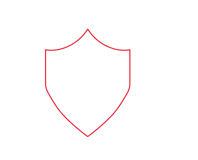 社保APP圖標怎么用AI繪制出來