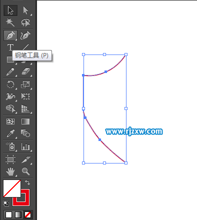 社保APP圖標怎么用AI繪制出來