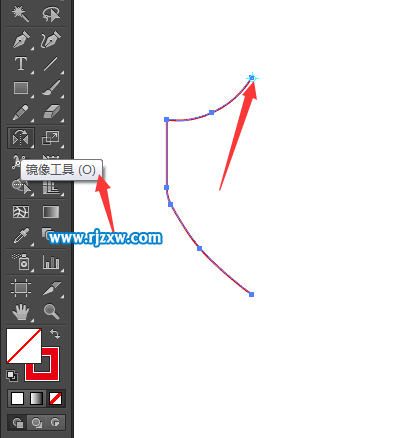 社保APP圖標怎么用AI繪制出來