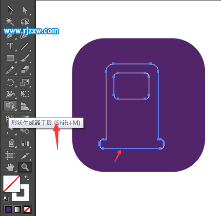 AI怎么設(shè)置油站圖標(biāo)教程
