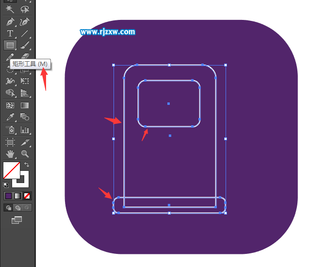 AI怎么設(shè)置油站圖標(biāo)教程