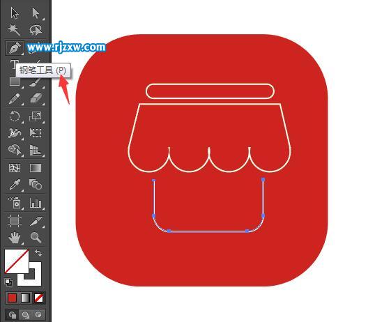 怎么用Illustrator設計市場活動費圖案