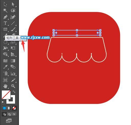 怎么用Illustrator設計市場活動費圖案