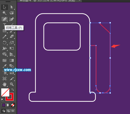 AI怎么設(shè)置油站圖標(biāo)教程