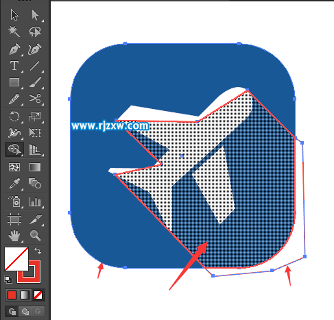 Illustrator鋼筆工具繪制交通費圖標教程