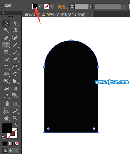 CAD文件如何導(dǎo)入AI里面又如何連接路徑填充