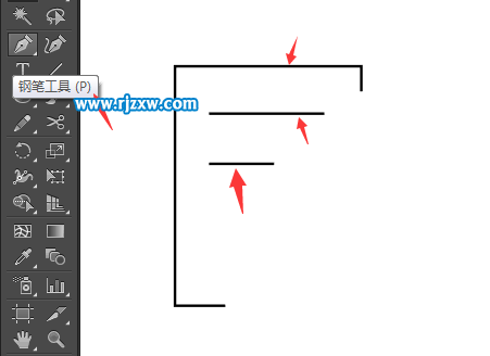 illustrator鋼筆工具怎么設計營銷工具圖案