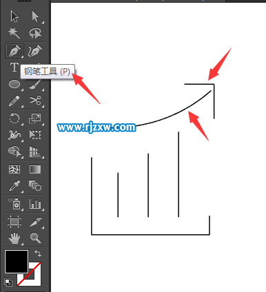 illustrator設計銷售管理符號教程