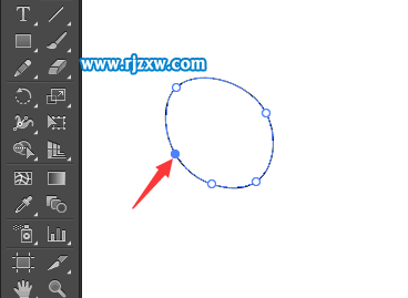 AI曲率怎么刪除與增加錨點