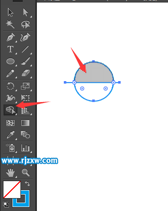 兒童奶瓶圖標怎么用AI畫出來