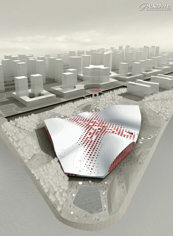 3dsMax制作體育館實例模型