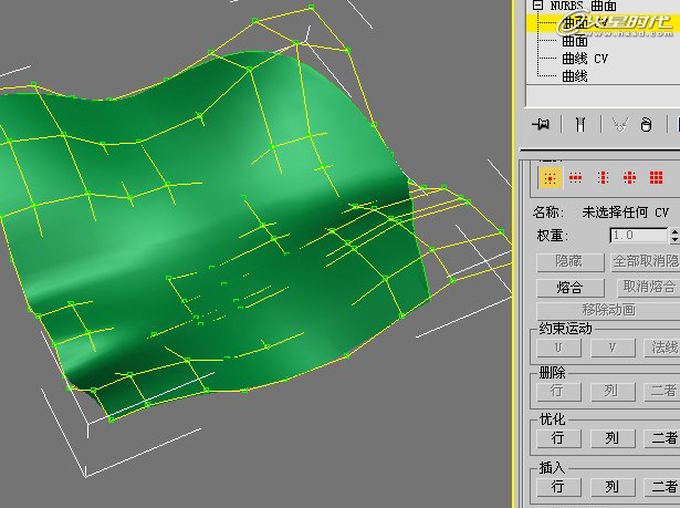 3dsMax制作體育館實例模型