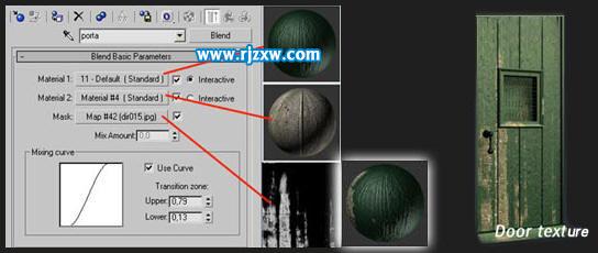 3dsMax制作陳舊的大街景象