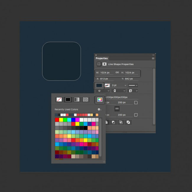 PS設計一款海盜瓶子圖標