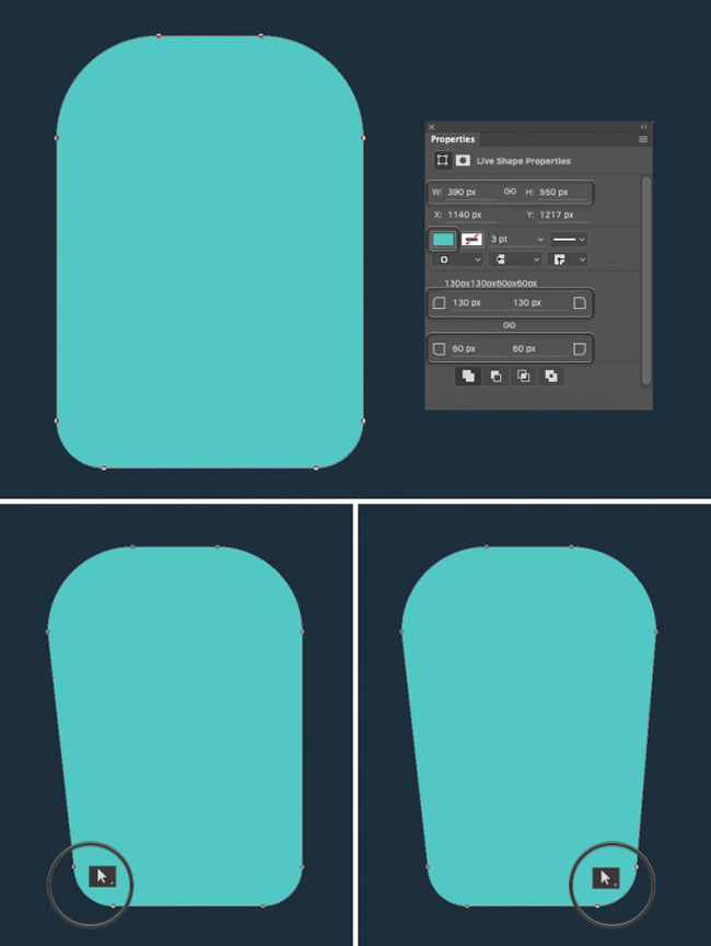 PS設計一款海盜瓶子圖標