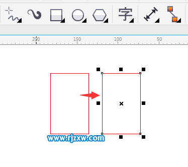 CorelDRAW X7復制與粘貼的方法
