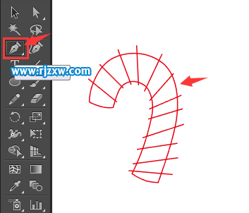 Illustrator制作圣誕禮品圖標(biāo)