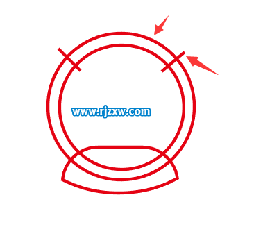 怎么用AI繪制客服頭像圖標