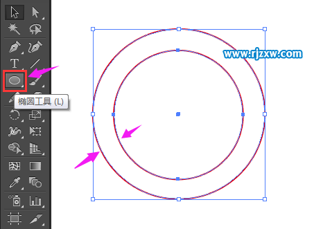 怎么用Illustrator制作網絡搜索圖標
