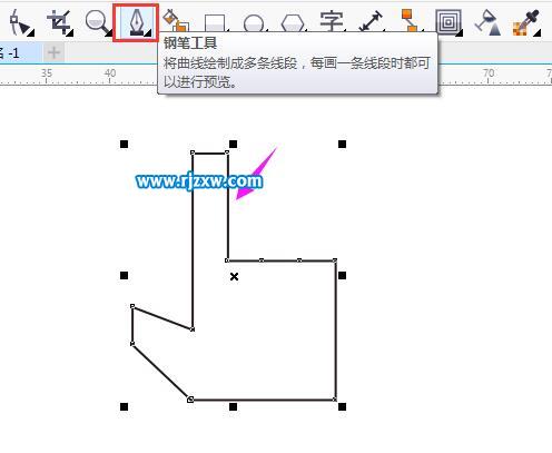 CDR怎么制作手按密碼的效果